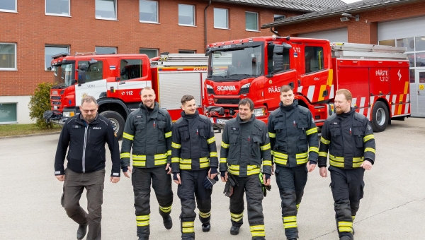 Võru päästjad said uue võimeka põhiauto